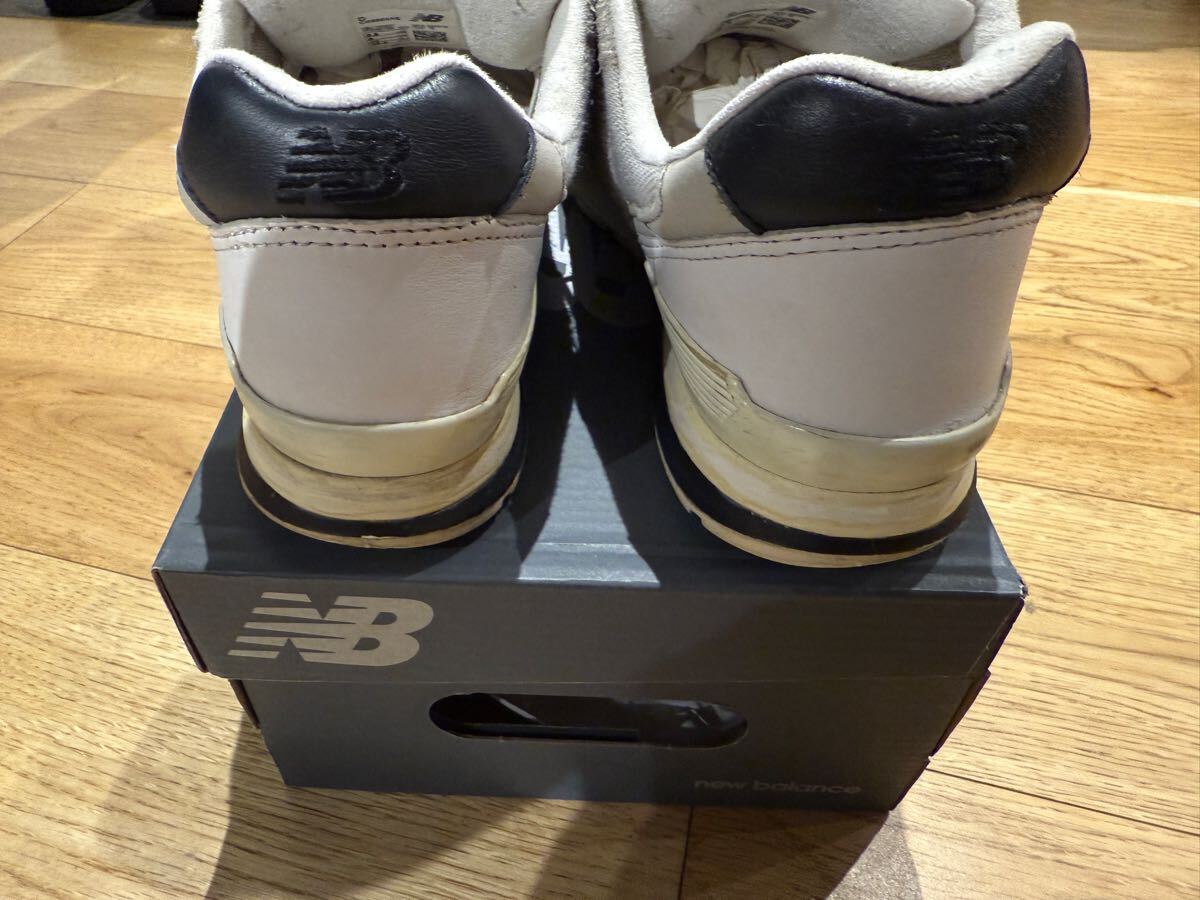 nonnative x NEW BALANCE CM996NNS 26.5cm US85 Nonnative специальный заказ GRAY серый винтажная обработка замша 