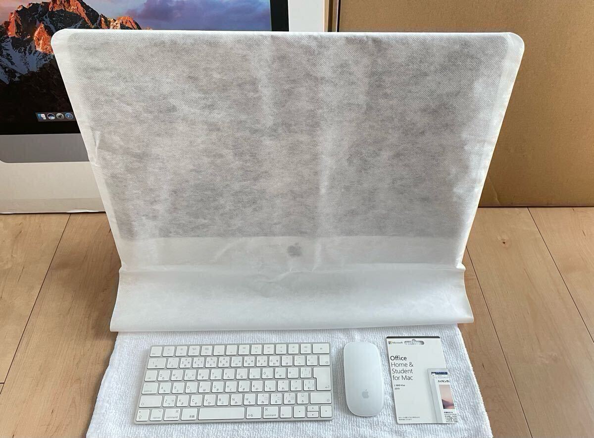 ほとんど使用していません かなり美品 Apple iMac Retina 4K ほとんど使用していません かなり美品 Apple iMac Retina 4K
