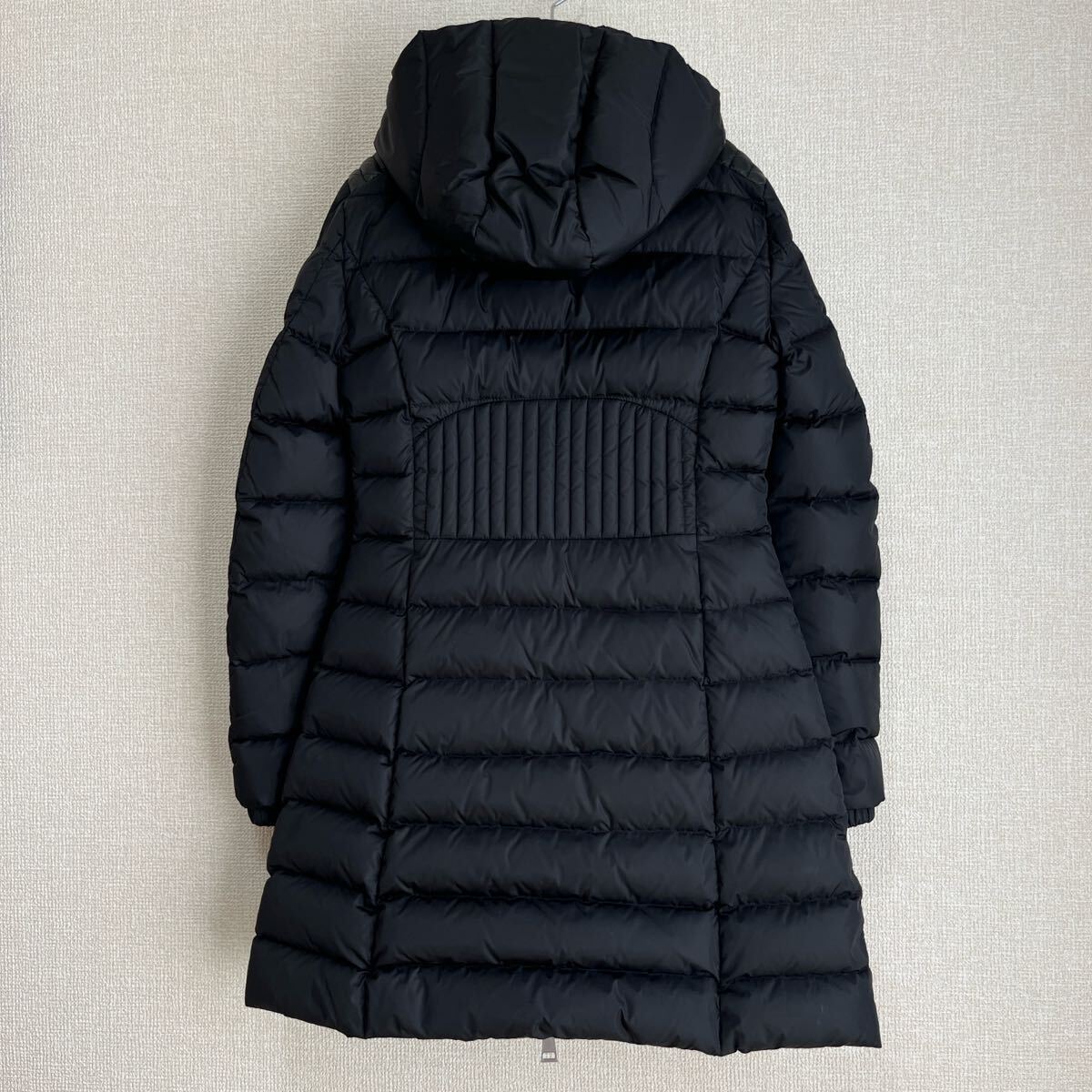 【高級】MONCLER ダウンコート OROPHIN ブラック 0 Aライン_画像3
