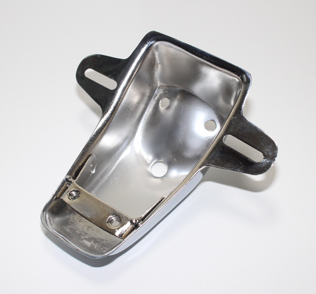 AAA комплектация Classic старый машина HONDA Honda Chaly chaly специальный Steel производства хромированный задний фонарь номерная табличка держатель 