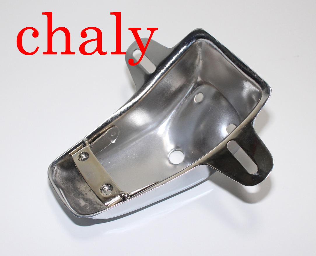 AAA комплектация Classic старый машина HONDA Honda Chaly chaly специальный Steel производства хромированный задний фонарь номерная табличка держатель 