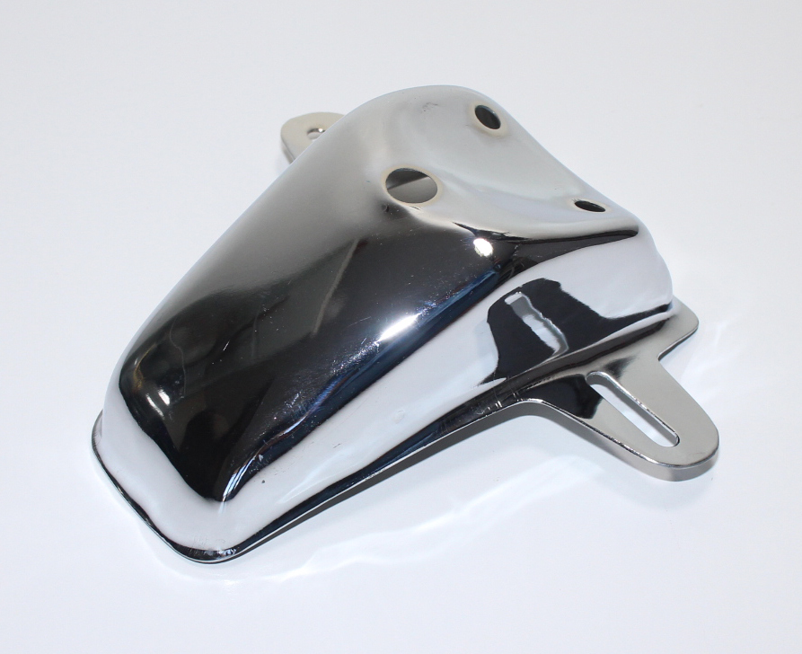 AAA комплектация Classic старый машина HONDA Honda Chaly chaly специальный Steel производства хромированный задний фонарь номерная табличка держатель 