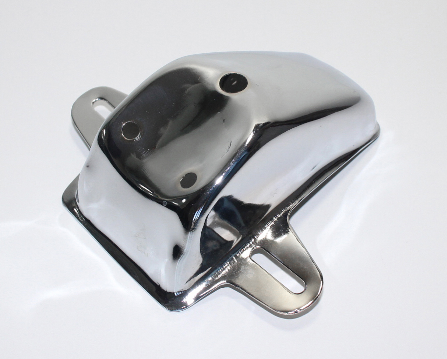 AAA комплектация Classic старый машина HONDA Honda Chaly chaly специальный Steel производства хромированный задний фонарь номерная табличка держатель 