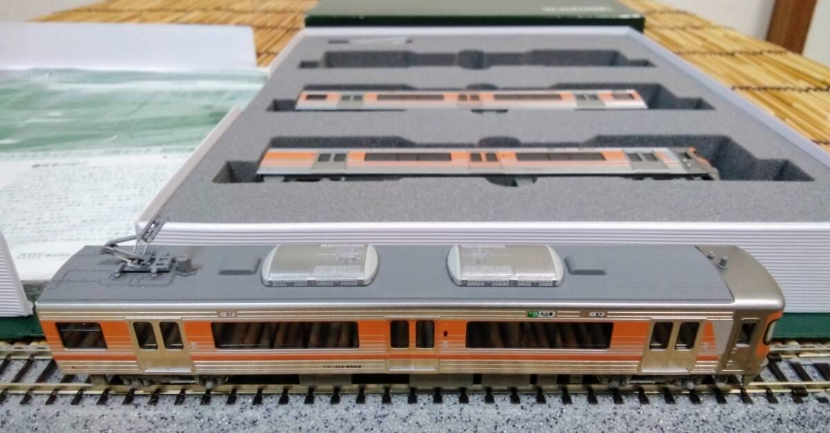 ★KATO 10-589 313系 8500番台 セントラルライナー3両セット★ 楽天市場】313系8500番台（セントラルライナー） 3両セット