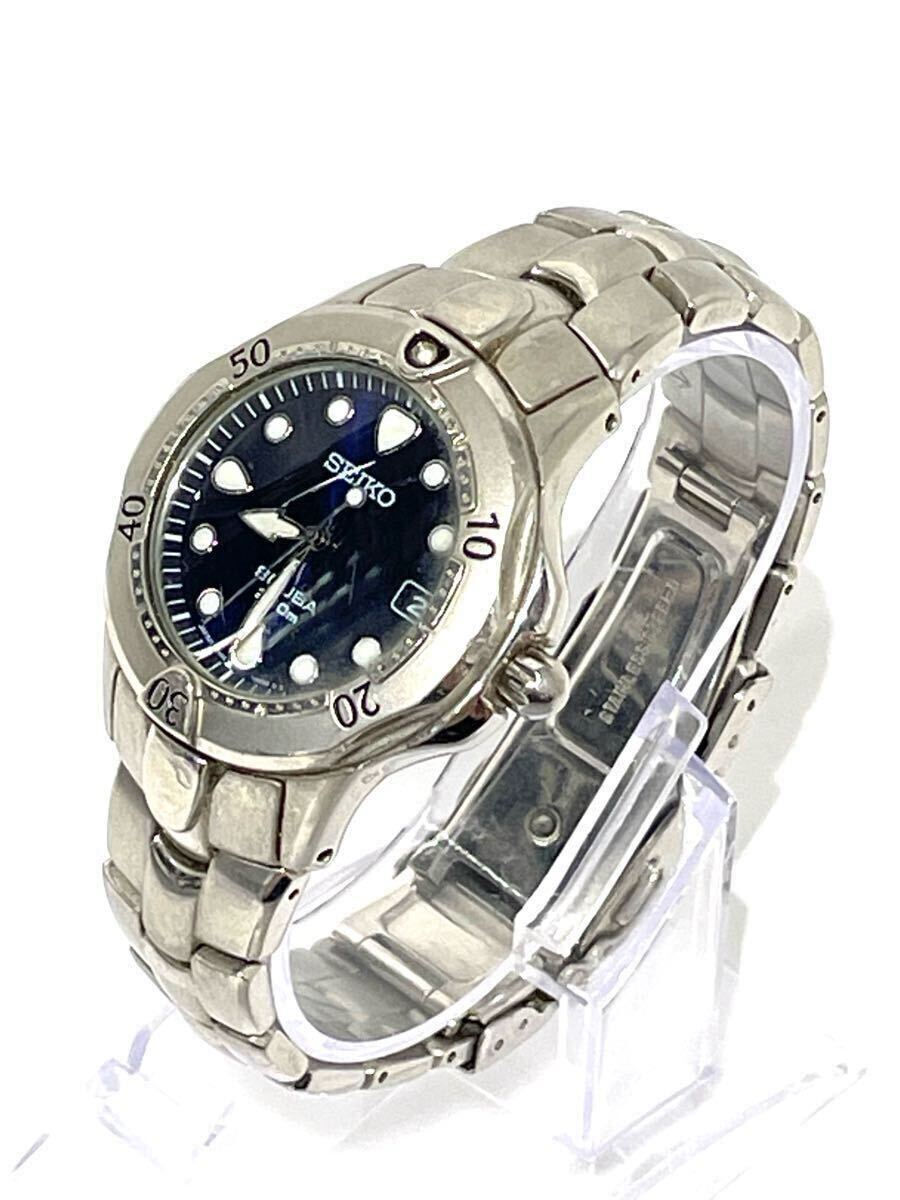 as-34 SEIKO セイコー SCUBA スキューバ デイト 200m 7N35-6A80 as-34 SEIKO セイコー SCUBA スキューバ デイト 200m 7N35-6A80