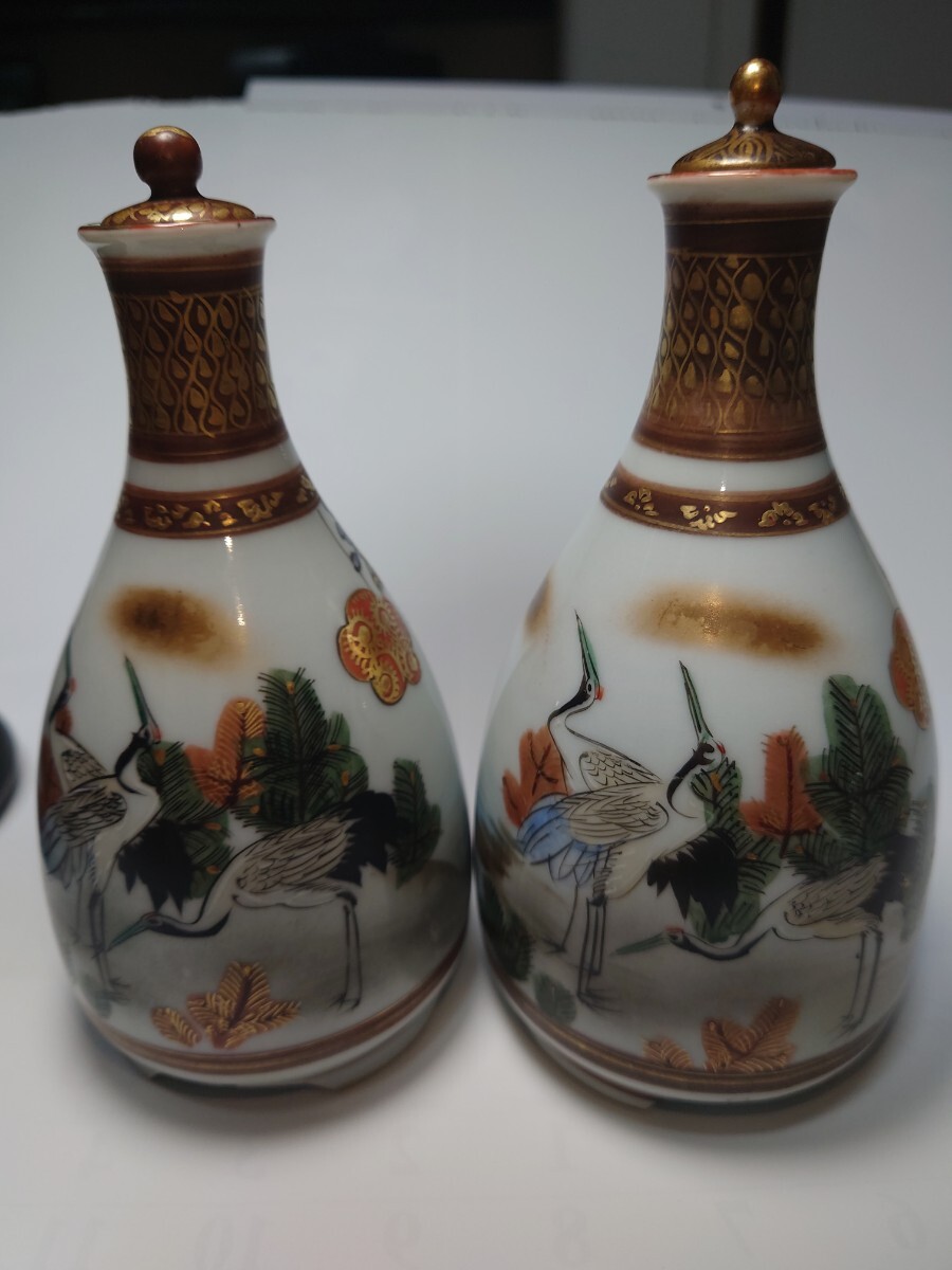 九谷焼 徳利 時代物 骨董品(酒器)|売買されたオークション情報 九谷焼 徳利 時代物 骨董品(酒器)|売買されたオークション情報