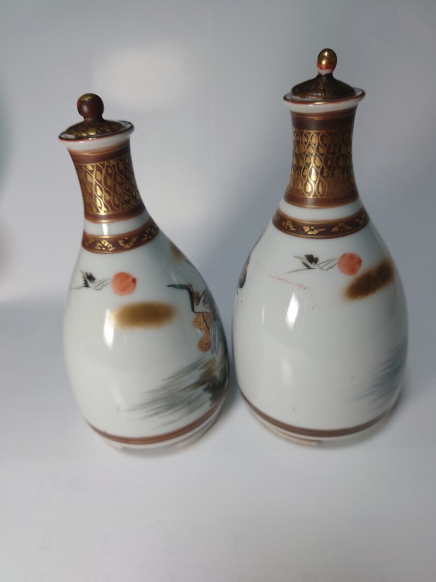 九谷焼 徳利 時代物 骨董品(酒器)|売買されたオークション情報 九谷焼 徳利 時代物 骨董品(酒器)|売買されたオークション情報