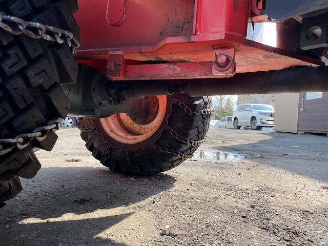 !_ Hokkaido )R520D Kubota KUBOTA топливо / дизель S/NO.102**