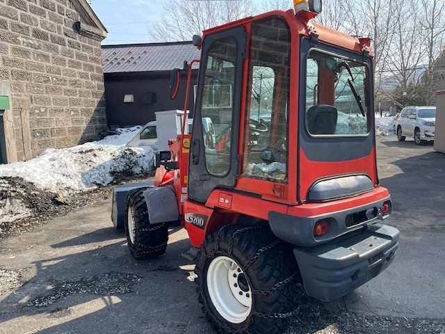 !_ Hokkaido )R520D Kubota KUBOTA топливо / дизель S/NO.102**