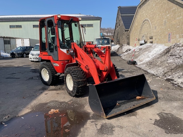 !_ Hokkaido )R520D Kubota KUBOTA топливо / дизель S/NO.102**
