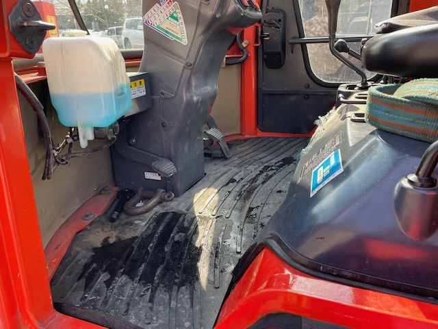 !_ Hokkaido )R520D Kubota KUBOTA топливо / дизель S/NO.102**