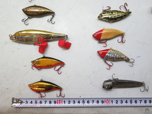 47225 メガバス 釣り 中古 シーバス 海水 ミノー ルアー セット まとめ売り ツリ 美品 ハード ダイワ シマノ _画像4