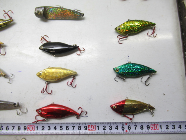 47225 メガバス 釣り 中古 シーバス 海水 ミノー ルアー セット まとめ売り ツリ 美品 ハード ダイワ シマノ _画像5
