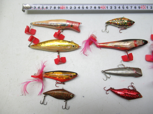 47225 メガバス 釣り 中古 シーバス 海水 ミノー ルアー セット まとめ売り ツリ 美品 ハード ダイワ シマノ _画像6
