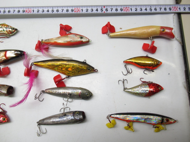 47225 メガバス 釣り 中古 シーバス 海水 ミノー ルアー セット まとめ売り ツリ 美品 ハード ダイワ シマノ _画像7