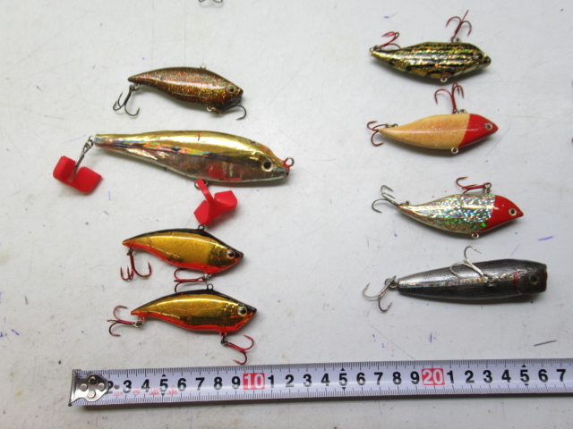 47225 メガバス 釣り 中古 シーバス 海水 ミノー ルアー セット まとめ売り ツリ 美品 ハード ダイワ シマノ _画像8