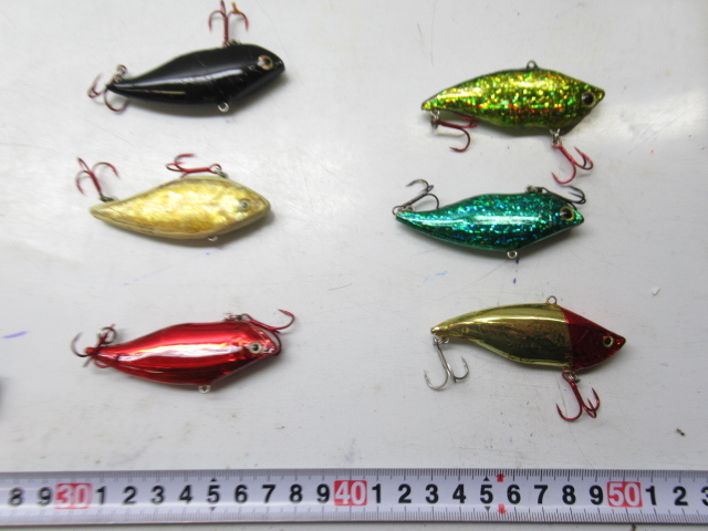 47225 メガバス 釣り 中古 シーバス 海水 ミノー ルアー セット まとめ売り ツリ 美品 ハード ダイワ シマノ _画像9