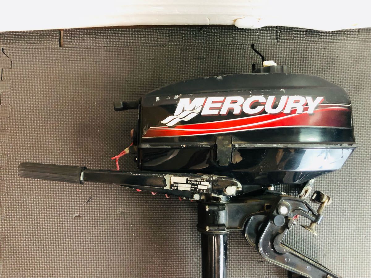 ◇ 直接引取限定 MERCURY マーキュリー 3AR 4643 船外機 2馬力 ◇ 直接引取限定 MERCURY マーキュリー 3AR 4643 船外機 2馬力