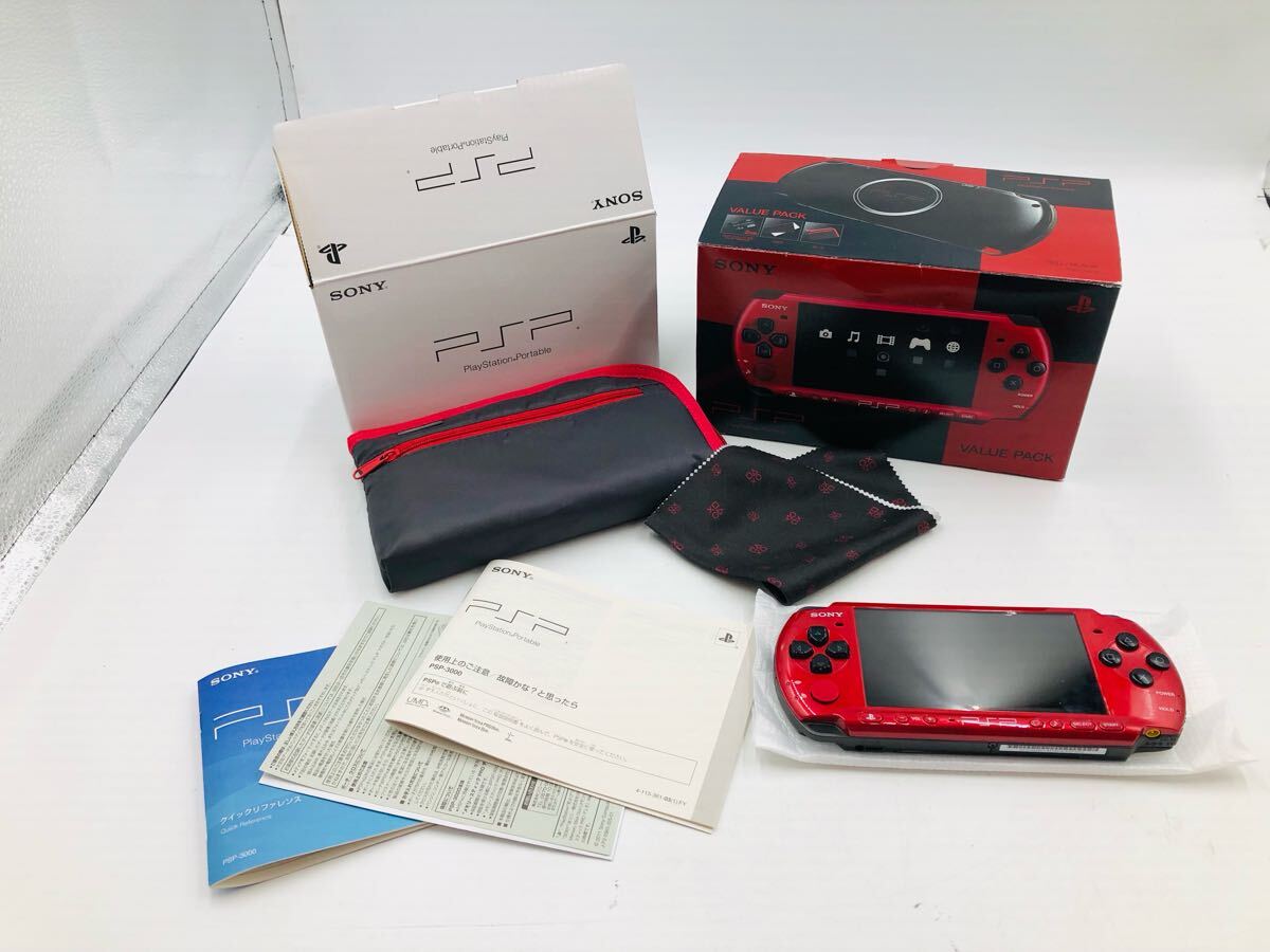 △ SONY PSP-3000 バリューパック ソニー プレイステーション △ SONY PSP-3000 バリューパック ソニー プレイステーション