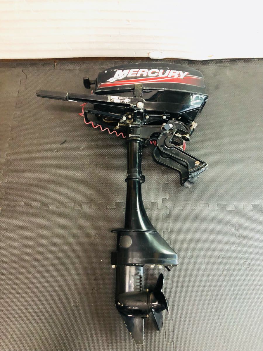 ◇ 直接引取限定 MERCURY マーキュリー 3AR 4643 船外機 2馬力 ◇ 直接引取限定 MERCURY マーキュリー 3AR 4643 船外機 2馬力
