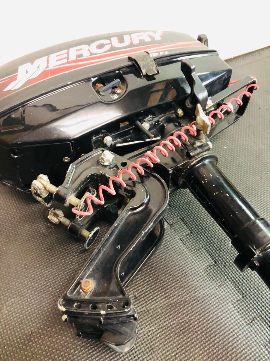 ◇ 直接引取限定 MERCURY マーキュリー 3AR 4643 船外機 2馬力 ◇ 直接引取限定 MERCURY マーキュリー 3AR 4643 船外機 2馬力