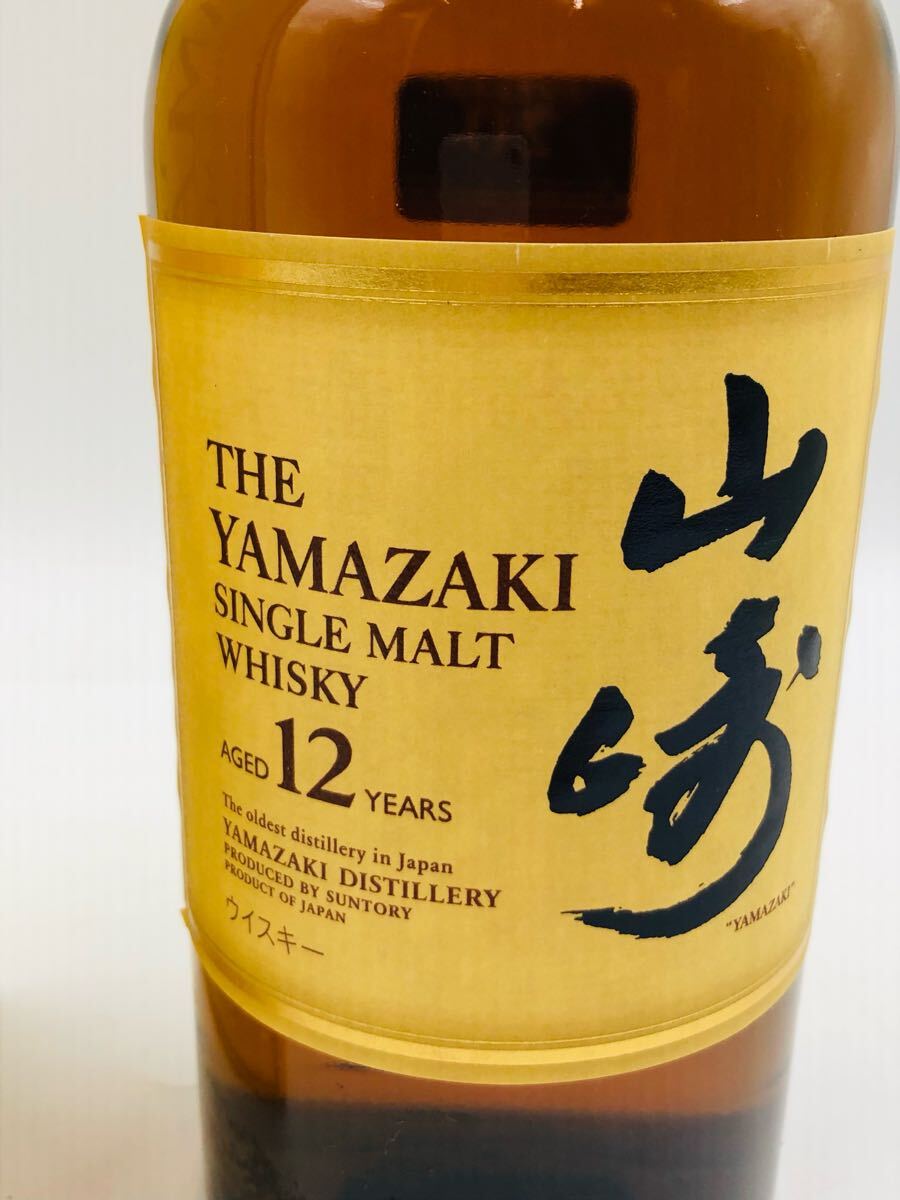 ♪ 未開栓 SUNTORY SINGLE MALT WHISKY THE YAMAZAKI サントリー ♪ 未開栓 SUNTORY SINGLE MALT WHISKY THE YAMAZAKI サントリー