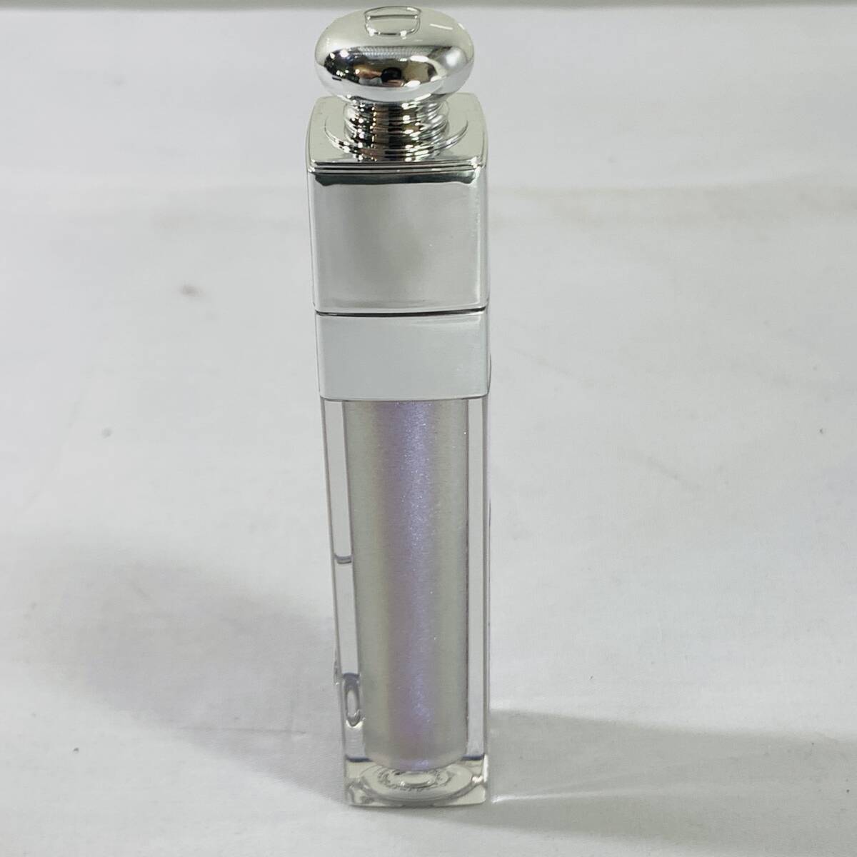 1円スタート　未使用 Dior addict lip MAXIZER 084ブルーマニアリップグロス 20250326D8