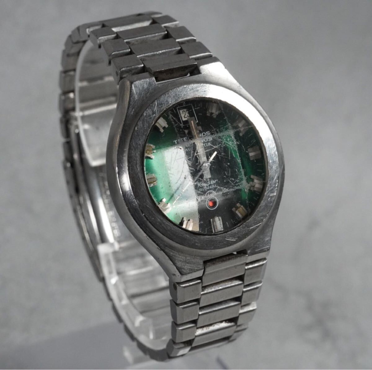 1円スタート TECHNOS テクノス Kaiser カイザー SIGNAL デイト 1円スタート TECHNOS テクノス Kaiser カイザー SIGNAL デイト