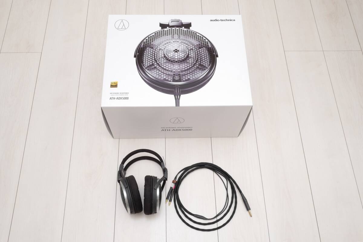 !_[USED]ATH-ADX5000 Brise Audio MIKUMARI Ref2. Audio Technica наушники открытого типа 