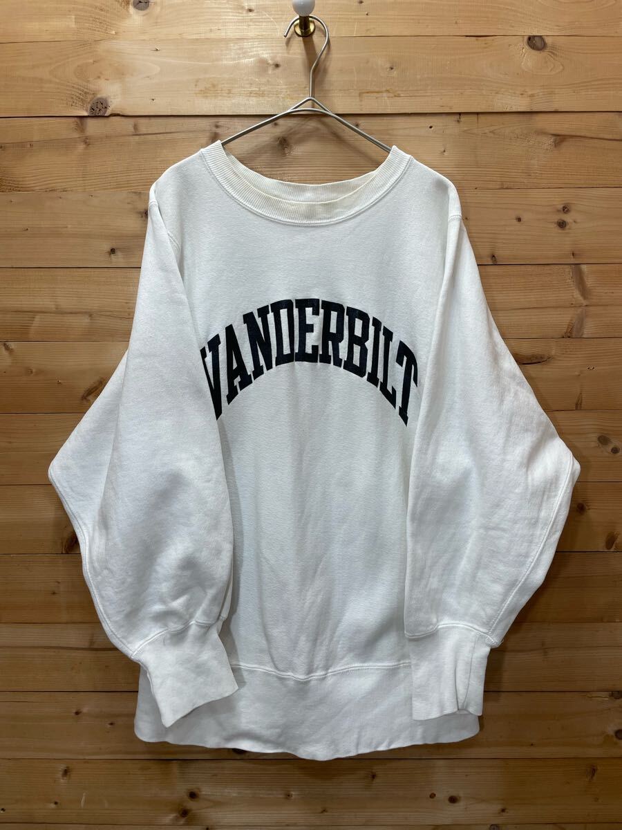 売り切り Champion REVERSE WEAVE 80s USA 白 トリコタグ 売り切り Champion REVERSE WEAVE 80s USA 白 トリコタグ