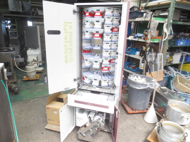 全自動錠剤分包機/YS-TR-130FDXⅡSE/印字機能付/カセット不足有/100V/湯山/中古即決品/★　商品番號250329-H1