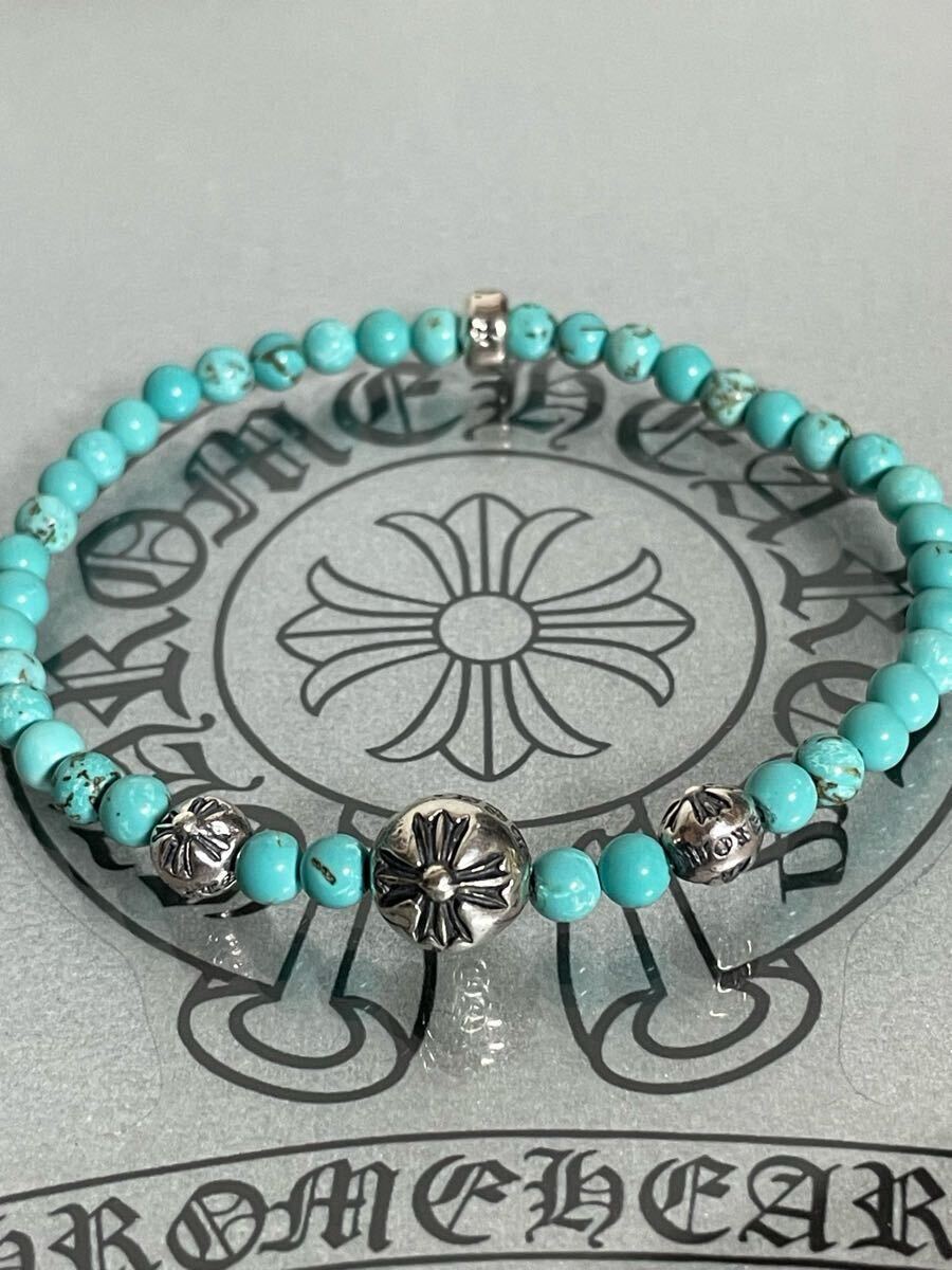 美品/クロムハーツ/Chrome hearts/ビーズ ブレスレット V12 美品/クロムハーツ/Chrome hearts/ビーズ ブレスレット V12