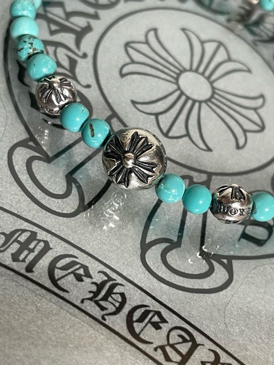 美品/クロムハーツ/Chrome hearts/ビーズ ブレスレット V12 美品/クロムハーツ/Chrome hearts/ビーズ ブレスレット V12