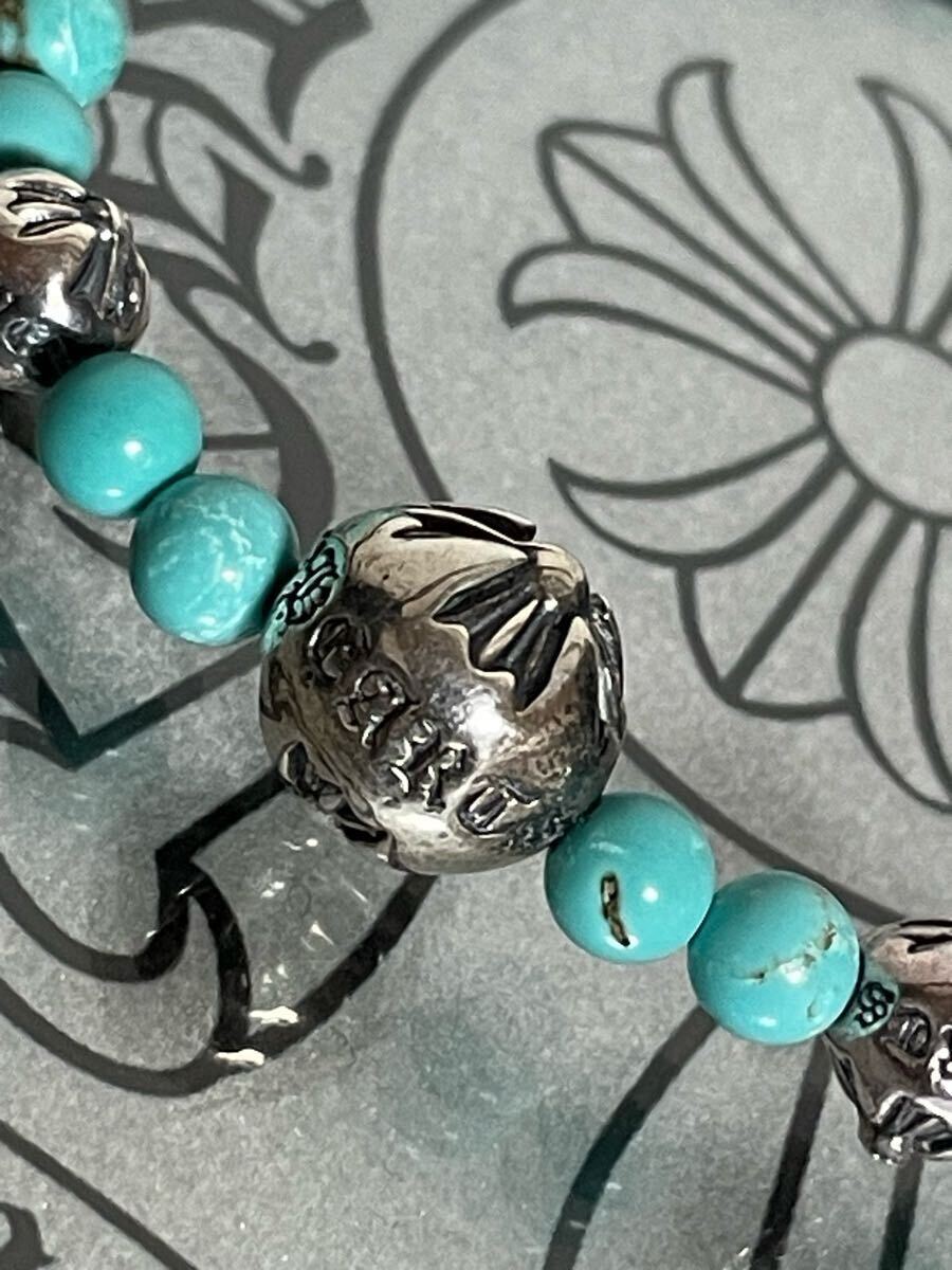 美品/クロムハーツ/Chrome hearts/ビーズ ブレスレット V12 美品/クロムハーツ/Chrome hearts/ビーズ ブレスレット V12