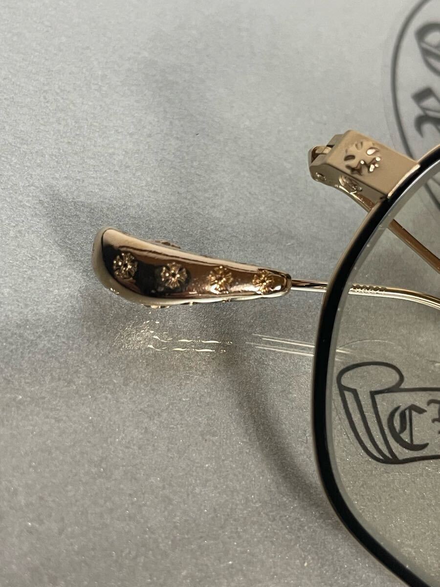 正規品/新品未使用/クロムハーツ/Chrome hearts/メガネ 眼鏡 正規品/新品未使用/クロムハーツ/Chrome hearts/メガネ 眼鏡