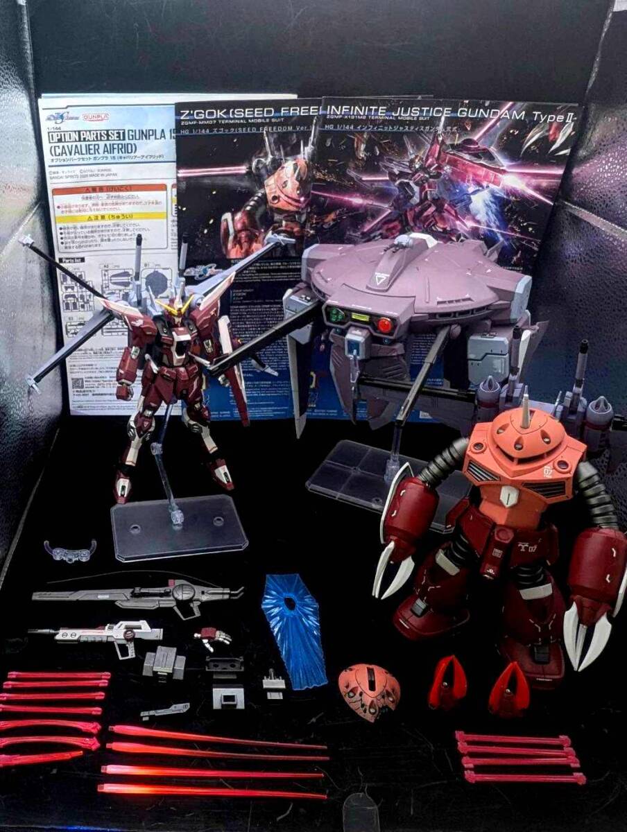 ズゴック キャバリアーアイフリッド インフィニットジャスティス ズゴック キャバリアーアイフリッド インフィニットジャスティス