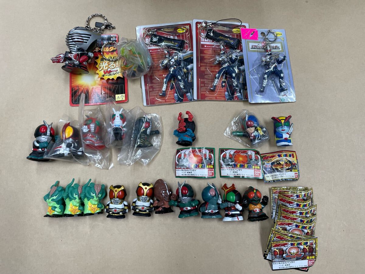 仮面ライダー 指人形・キーホルダー・ボトルキャップ セット 仮面ライダー 指人形・キーホルダー・ボトルキャップ セット