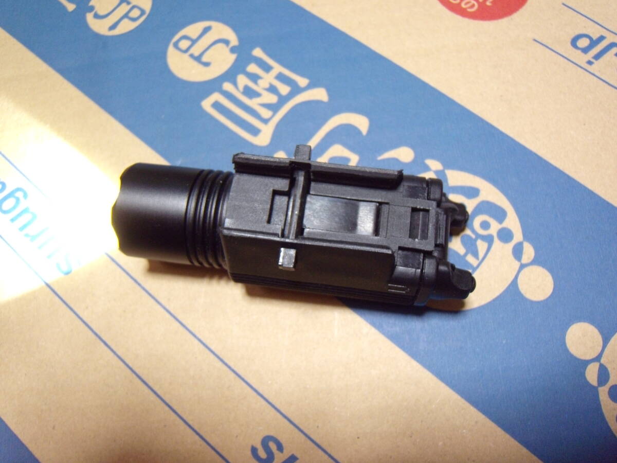 S&T フラッシュライト 検索 グロック17 ハイキャパ 高輝度 A123_画像6