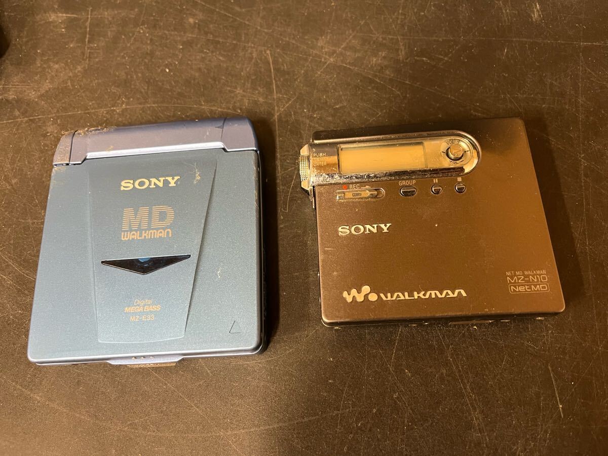 57 MDプレーヤー CDプレーヤー ラジオ イヤホン まとめて SONY 57 MDプレーヤー CDプレーヤー ラジオ イヤホン まとめて SONY