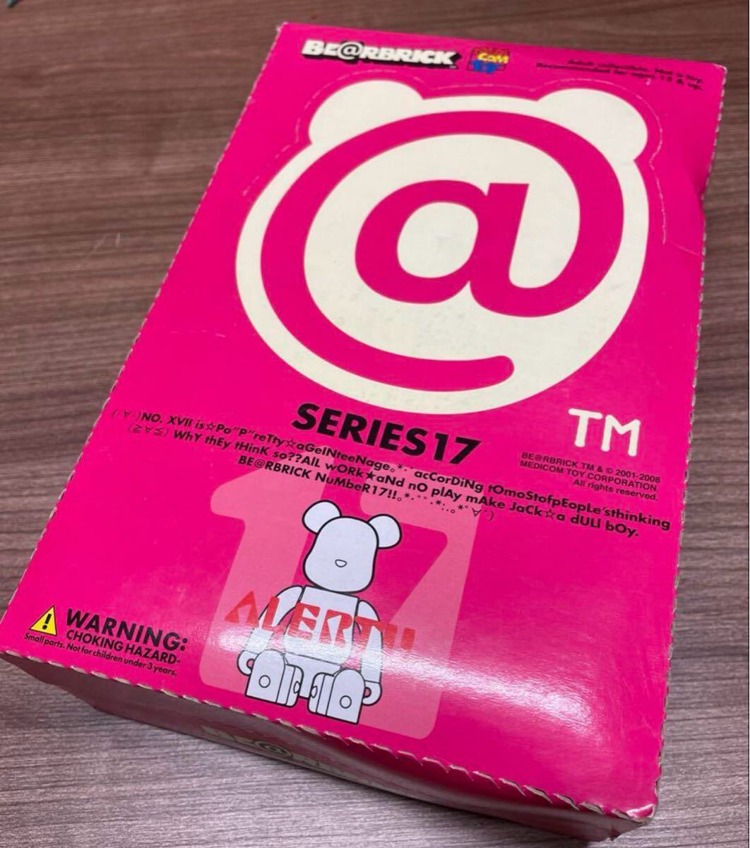希少 新品未開封BOX BE@RBRICK シリーズ17【24個入り】ベア 希少 新品未開封BOX BE@RBRICK シリーズ17【24個入り】ベア