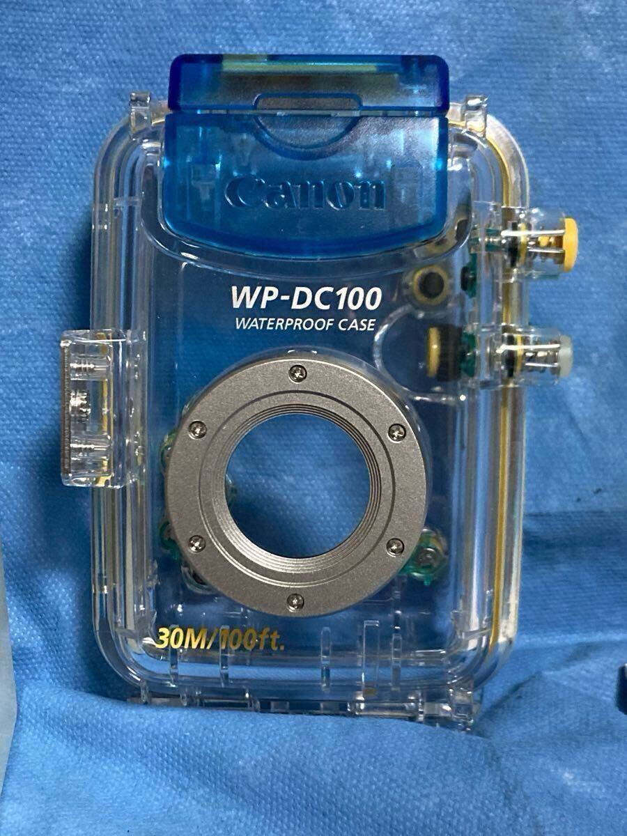 値下げ　キャノン　防水ケース　未使用　WP-DC100 ウォータープルーフケース（デジタルカメラ用）