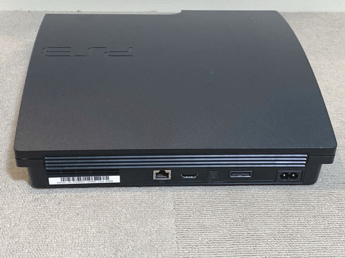 16 SONY PlayStation3 CECH-3000B ブラック HDDレコーダーパック 16 SONY PlayStation3 CECH-3000B ブラック HDDレコーダーパック