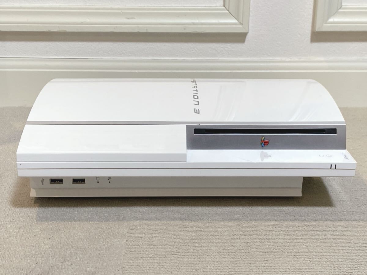 17 SONY PlayStation3 CECHH00 プレイステーション3 ホワイト