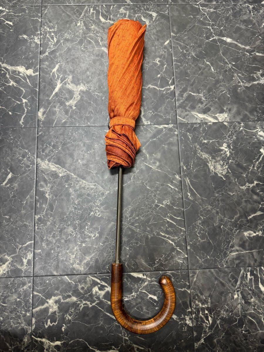 H☆美品☆ HERMES エルメス 折り畳み傘 H総柄 折りたたみ 雨傘 H☆美品☆ HERMES エルメス 折り畳み傘 H総柄 折りたたみ 雨傘