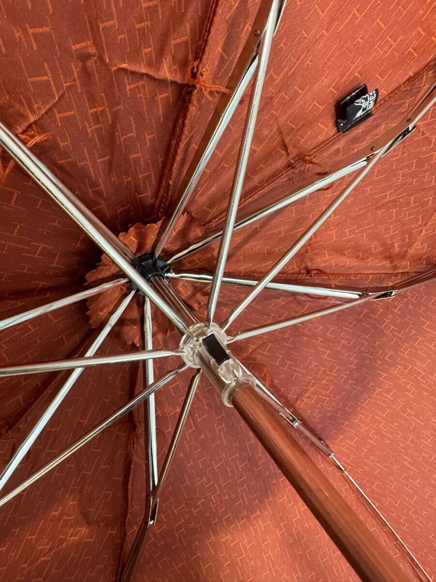 H☆美品☆ HERMES エルメス 折り畳み傘 H総柄 折りたたみ 雨傘 H☆美品☆ HERMES エルメス 折り畳み傘 H総柄 折りたたみ 雨傘