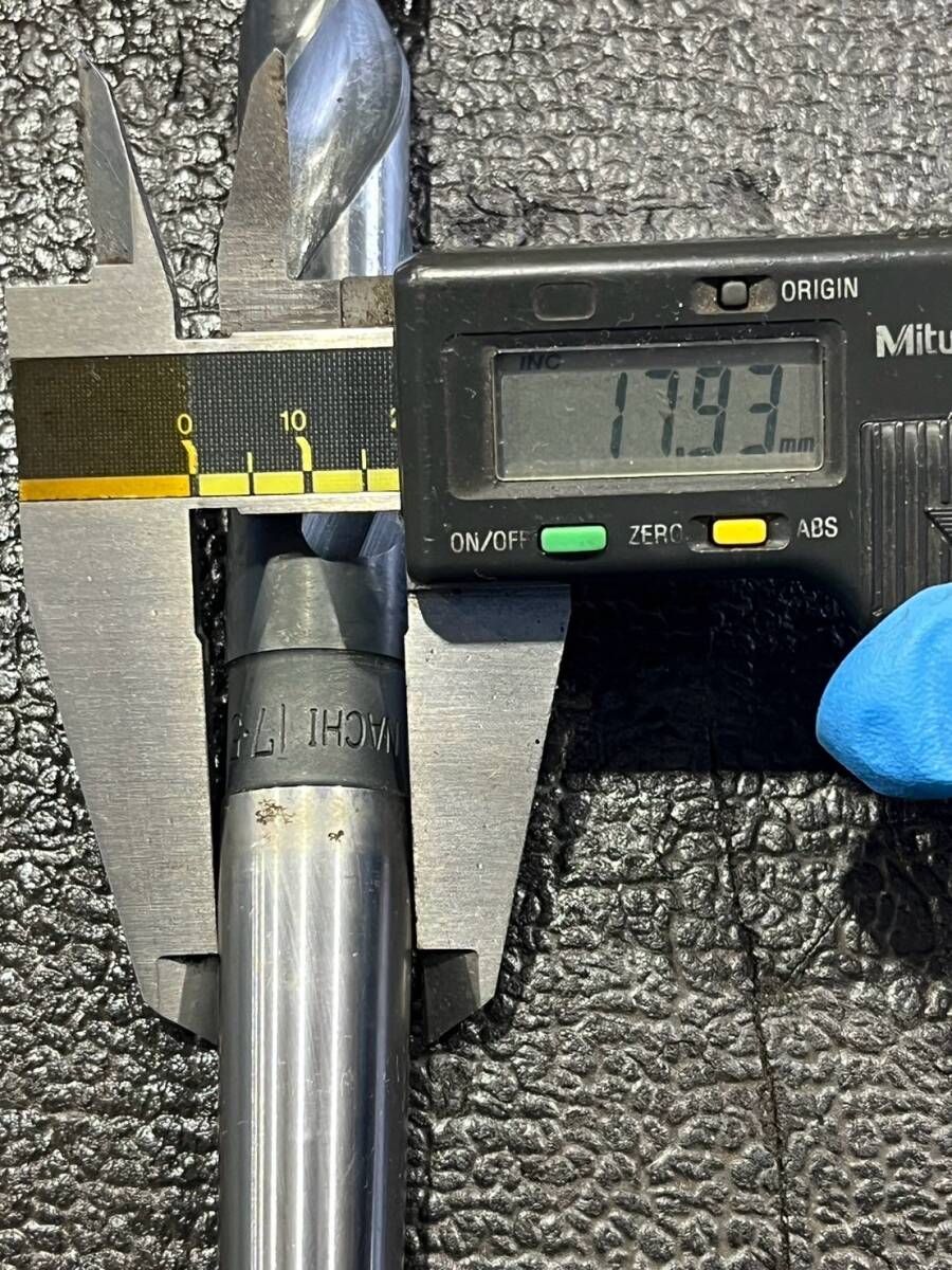NACHInachi не 2 .MT автомобиль nk дрель конус автомобиль nk дрель MT2 17.5Φ HSS(.506)