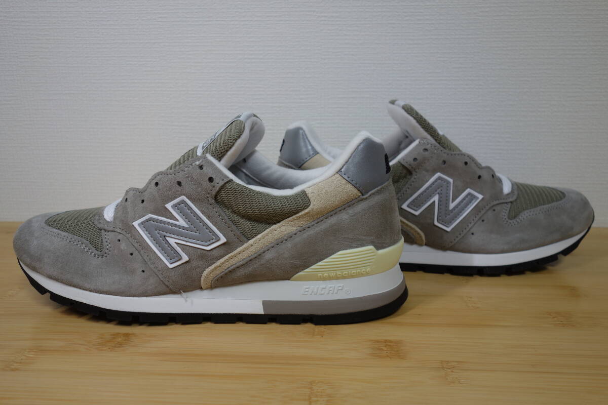 定価3.5万円 未使用 New Balance U996 GR 26cm USA 576 990 991 992 993 996 997 998 1300 1400 1500 UK NV GY v1 v2 v3 v4 v5 v6 限定