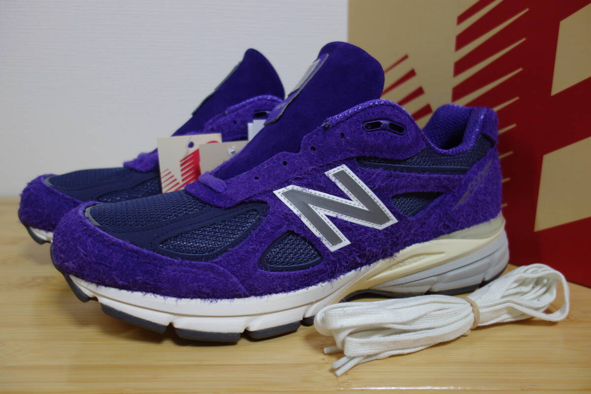 обычная цена 3.7 десять тысяч иен не использовался New Balance U990 TB4 27cm USA фиолетовый 576 990 991 992 993 996 997 998 1300 1400 1500 UK NV GR v1 v2 v3 v4 v5 v6 ограничение 