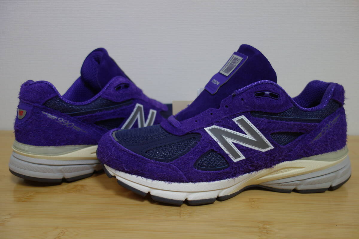  обычная цена 3.7 десять тысяч иен не использовался New Balance U990 TB4 27cm USA фиолетовый 576 990 991 992 993 996 997 998 1300 1400 1500 UK NV GR v1 v2 v3 v4 v5 v6 ограничение 