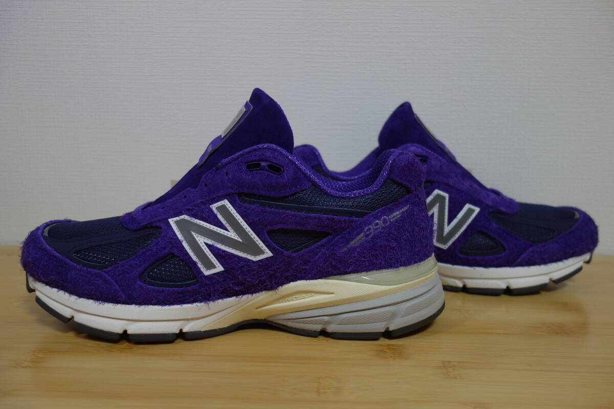  обычная цена 3.7 десять тысяч иен не использовался New Balance U990 TB4 27cm USA фиолетовый 576 990 991 992 993 996 997 998 1300 1400 1500 UK NV GR v1 v2 v3 v4 v5 v6 ограничение 